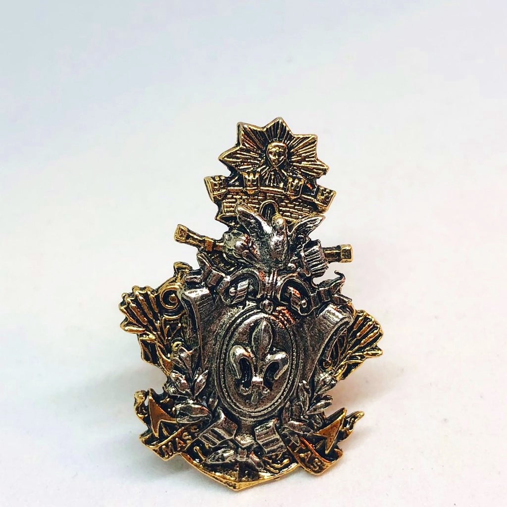 Vintage Art Brand Medevil Shield Ring